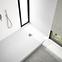 Zuhanytálca New Horizons White Stone 100x100x12 3.3302/B/ST-M2,5