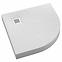 Zuhanytálca New Horizons White Stone 90x90x12 R55 3.3304/B/ST-M2