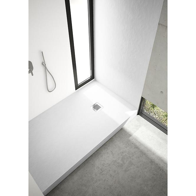 Zuhanytálca New Horizons White Stone 70x100x12 3.3334/B/ST-M2