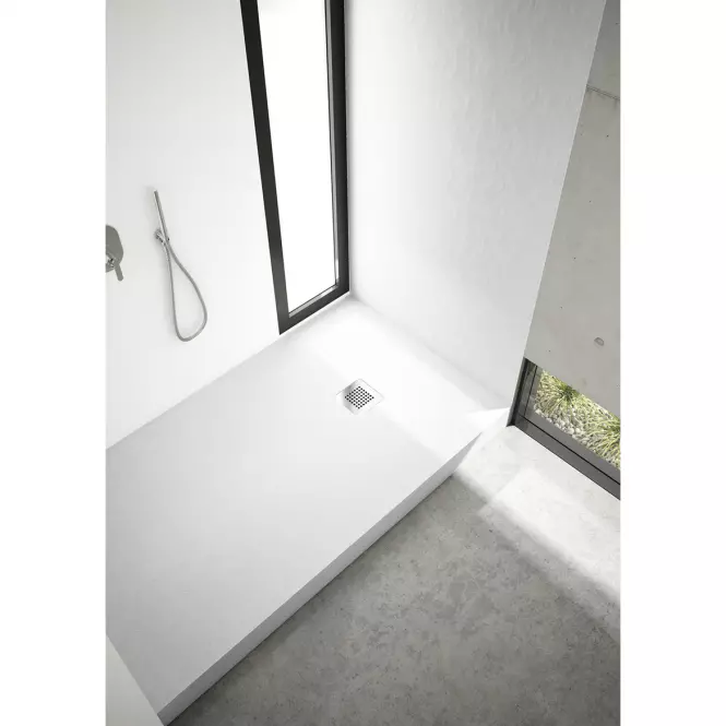 Zuhanytálca New Horizons White Stone 80x90x12 3.3355/B/ST-M2