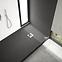 Zuhanytálca New Horizons Black Stone 80x160x12 3.3312/C/ST-M2,5