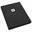 Zuhanytálca New Horizons Black Stone 90x160x12 3.3321/C/ST-M2