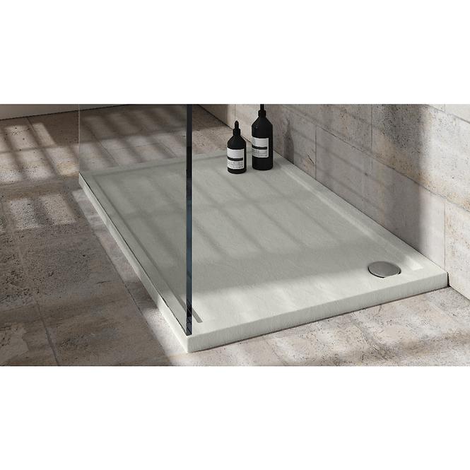 Zuhanytálca Caspar New Cement Stone 80x100x4,5 3.2336/CT/ST