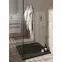 Zuhanytálca Caspar New Black Stone 80x80x4,5 3.2330/C/St,4