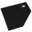 Zuhanytálca Caspar New Black Stone 90x90x5 - 3.2398/C/St