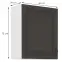 Konyhaszekrény STILO grafit mat/fehér 60g-72 1f,2