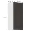 Konyhaszekrény STILO grafit mat/fehér 30g-72 1f,2