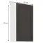 Konyhaszekrény STILO grafit mat/fehér 50g-90 1f,2