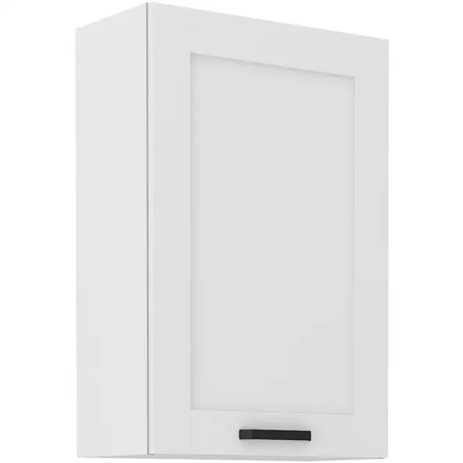 Konyhaszekrény LUNA fehér mat/fehér  60g-90 1f