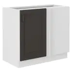 Konyhaszekrény STILO grafit mat/fehér 105 nd 1f bb