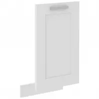 Konyhaszekrény LUNA fehér mat/fehér  713x446