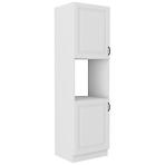 Konyhaszekrény STILO fehér mat/fehér 60dp-210 2f