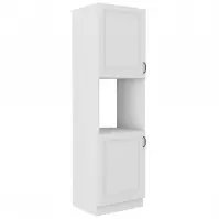 Konyhaszekrény STILO fehér mat/fehér 60dp-210 2f