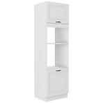 Konyhaszekrény STILO fehér mat/fehér 60dmp-210 2f