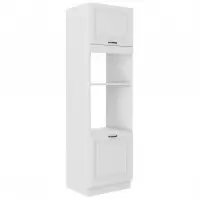 Konyhaszekrény STILO fehér mat/fehér 60dmp-210 2f