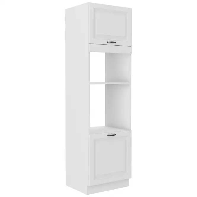 Konyhaszekrény STILO fehér mat/fehér 60dmp-210 2f
