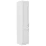 Konyhaszekrény STILO fehér mat/fehér 40dk-210 2f