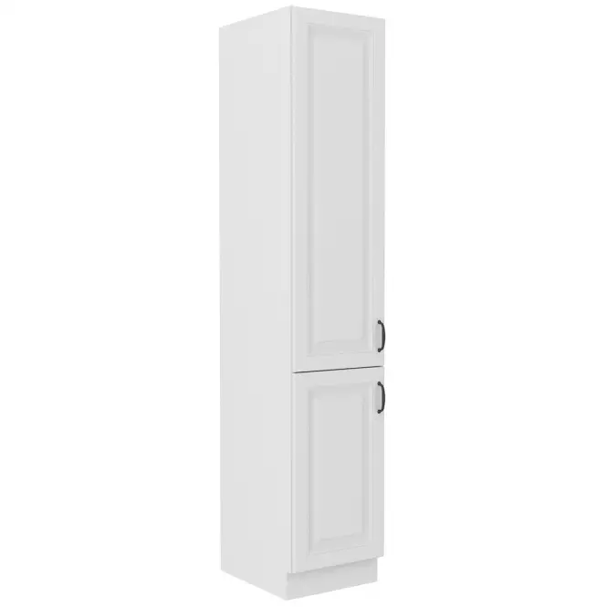 Konyhaszekrény STILO fehér mat/fehér 40dk-210 2f