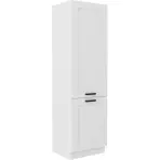 Konyhaszekrény LUNA fehér mat/fehér  60lo-210 2f