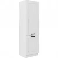 Konyhaszekrény LUNA fehér mat/fehér  60lo-210 2f