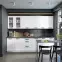 Konyhaszekrény LUNA fehér mat/fehér  60dk-210 2f,5