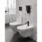 Larga Oval függő WC tálka,4