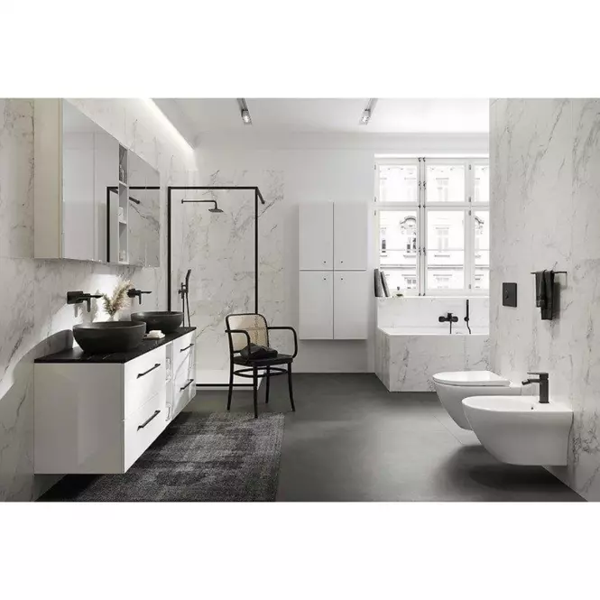 Larga Oval függő WC tálka