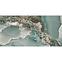 Csempe Gres Onyx Turquoise Pulido/Poler 60/120 Rect.,10