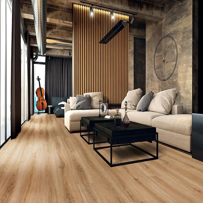Laminált padló tölgy Palermo 8mm AC4 Promo 3889,3