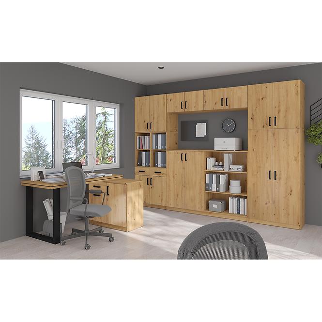 Regál Malta Dub Artisan Typ 840,7