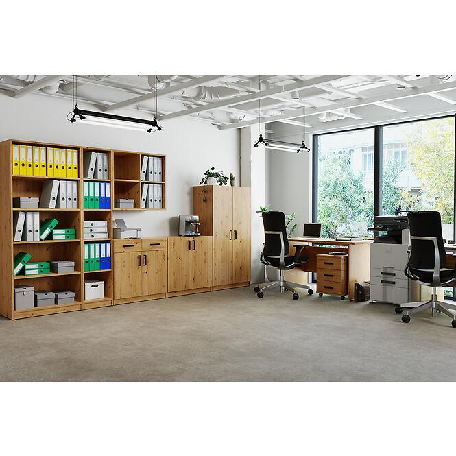 Regál Malta tölgy Artisan Typ 103,6
