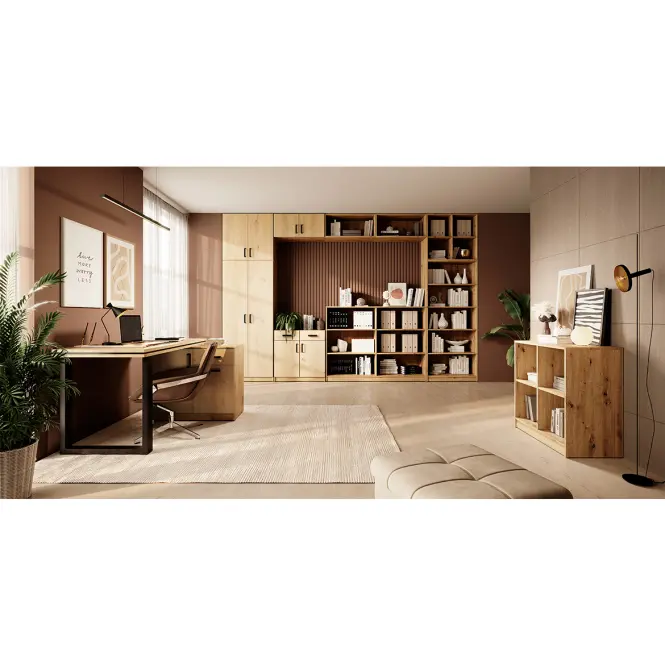 Regál Malta tölgy Artisan Typ 106,8