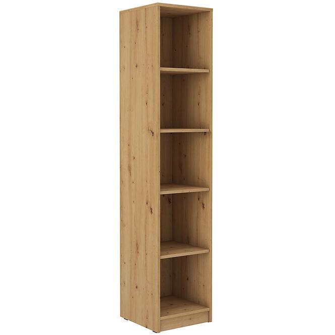 Regál Malta tölgy Artisan Typ 109