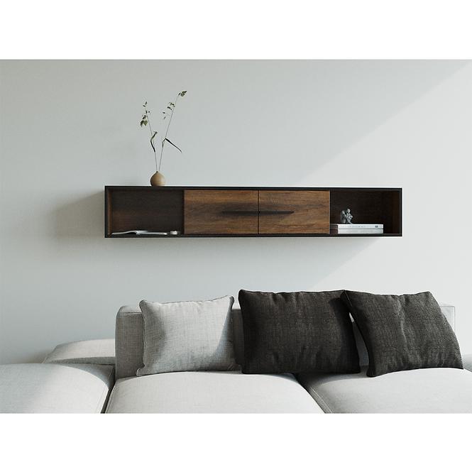 Ágy Frida L160 Shirin Walnut