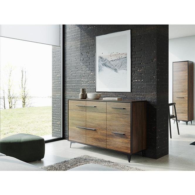 Ágy Frida L160 Shirin Walnut