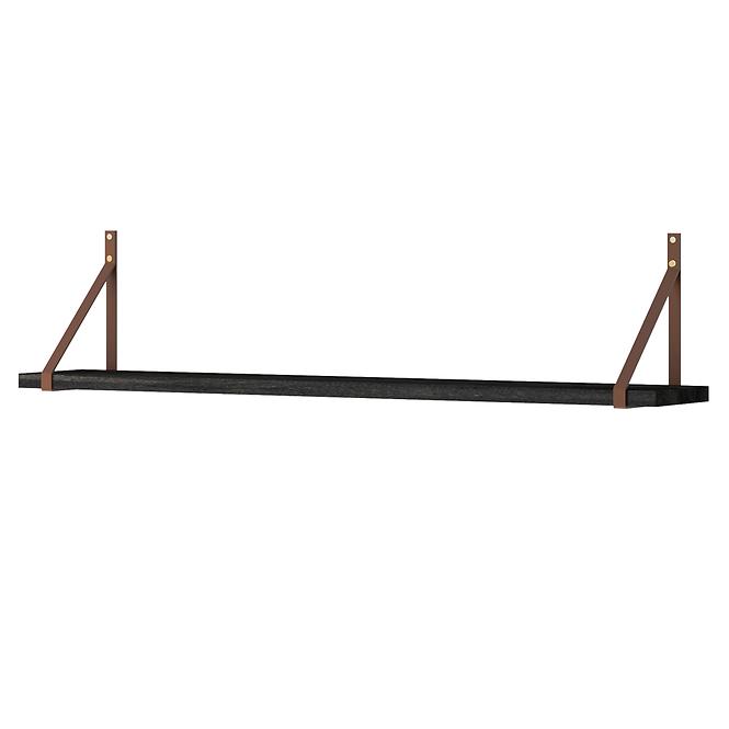 Falipolc Dark Dk103 Dub Ribbeck/Fekete kő