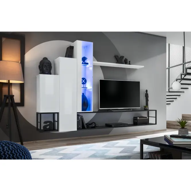 Vitrin Switch SW 4 fehér