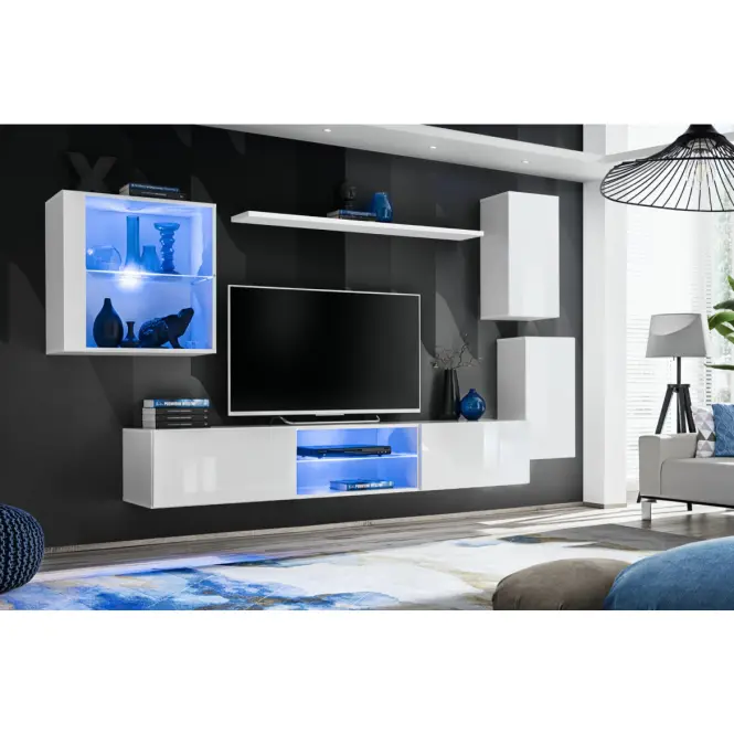 Vitrin Switch SW 4 fehér,6