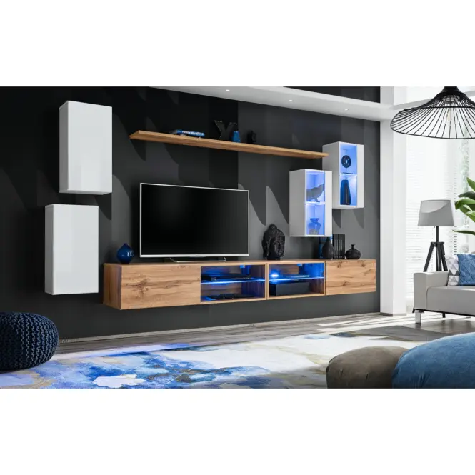 Vitrin Switch SW 4 fehér