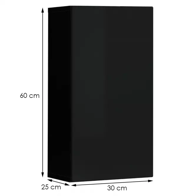 Vitrin Switch SW 4 fekete