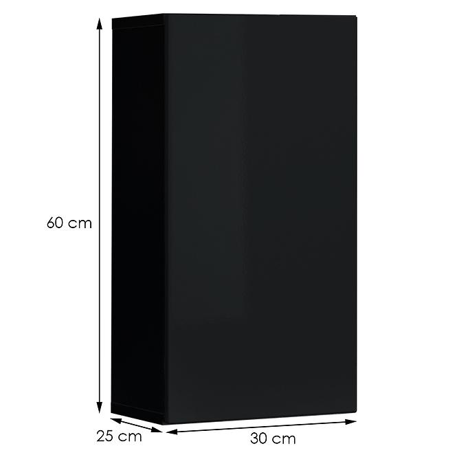 Vitrin Switch SW 4 fekete