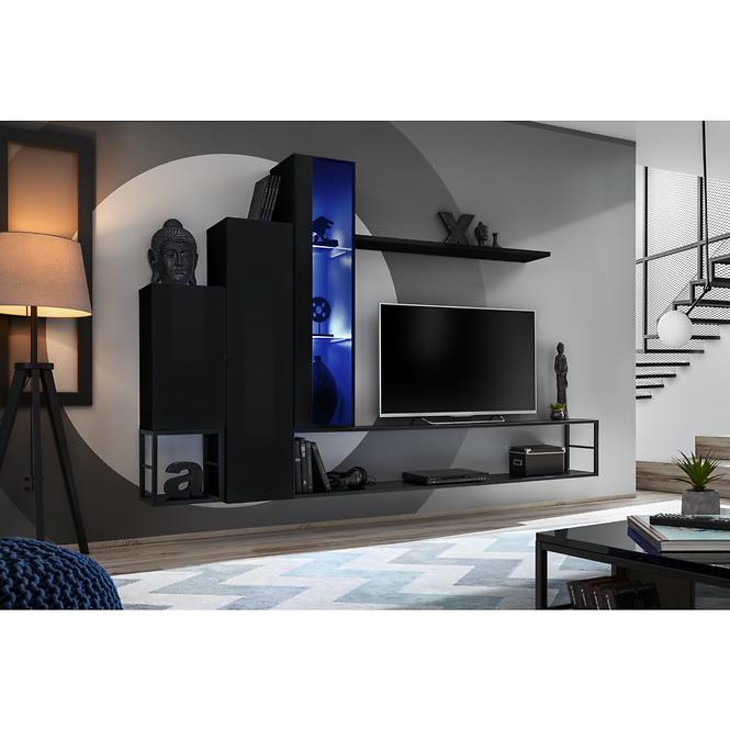 Vitrin Switch SW 4 fekete
