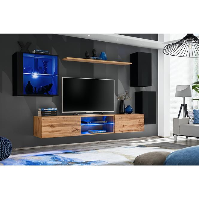 Vitrin Switch SW 4 fekete