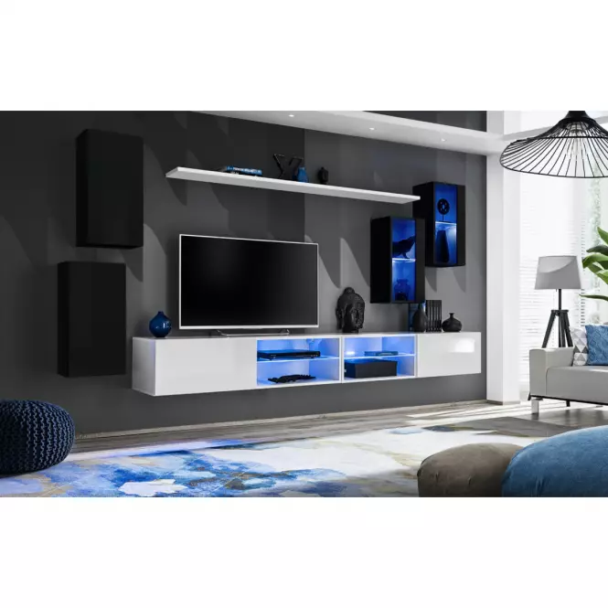 Vitrin Switch SW 4 fekete