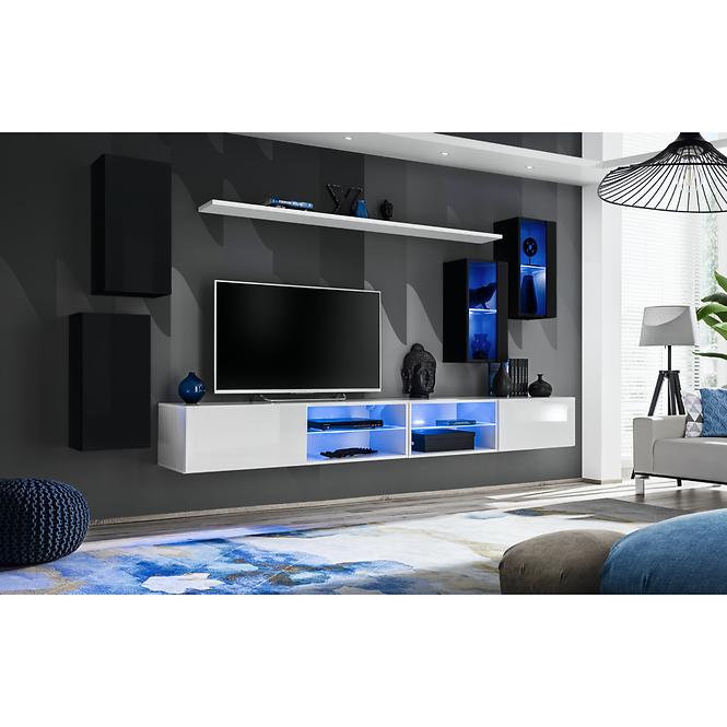 Vitrin Switch SW 4 fekete