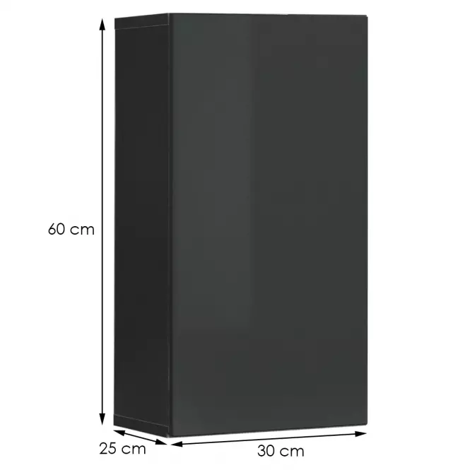 Vitrin Switch SW 4 grafit