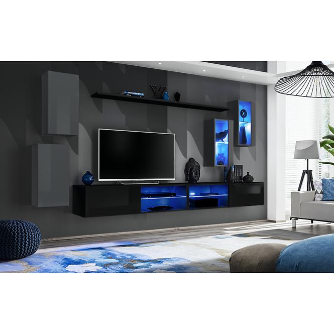 Vitrin Switch SW 4 grafit