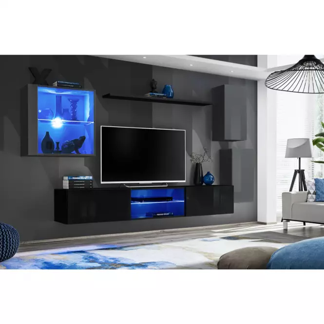 Vitrin Switch SW 4 grafit