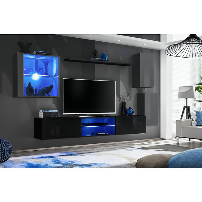 Vitrin Switch SW 4 grafit