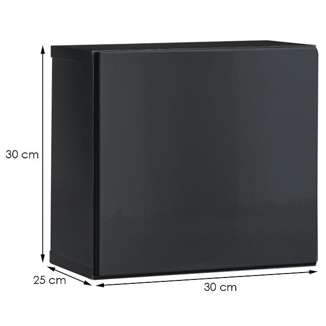 Fali szekrény Switch SW 5 grafit